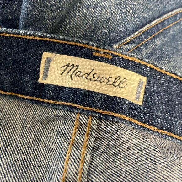 Madewell The Perfect High-Rise Jean Short in Ullman Wash Size 24 - Picture 6 of 7